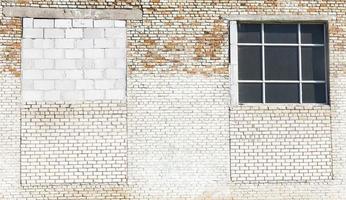 bricked bricks window photo