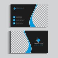 Modern Business card Template Design vector