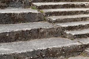 old stone staircase photo