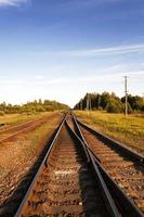 Railway , the summer photo