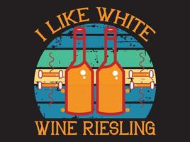 Wine t-shirt design vector file