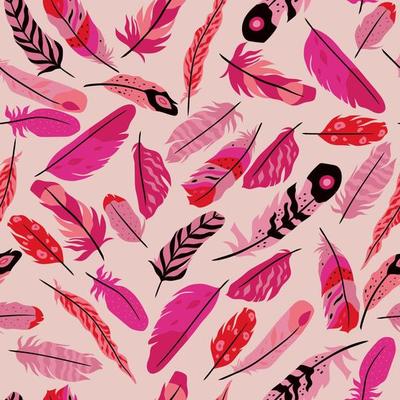 Feather Pattern Vector Art, Icons, and Graphics for Free Download