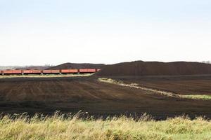 extraction of peat photo