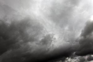sky gray storm photo