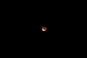 luna roja sangrienta foto