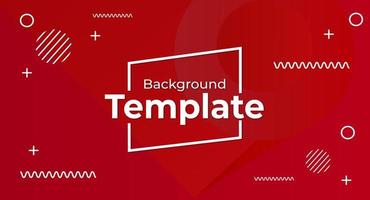 geometric abstract background template. suitable for background needs vector