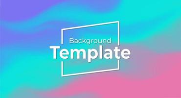 Abstract background vector template with gradient color.