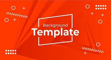 geometric abstract background template. suitable for background needs vector