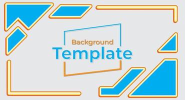 geometric abstract background template. suitable for background needs vector