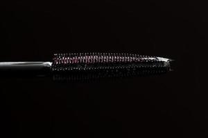 black plastic mascara brush photo