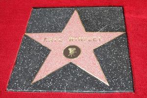 LOS ANGELES, MAR 17 -  Kate Winslet Star at the Kate Winslete Hollywood Walk of Fame Star Ceremony at W Hotel on March 17, 2014 in Los Angeles, CA photo