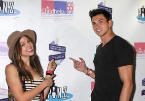 LOS ANGELES, OCT 19 -  Kate Mansi, Robert Scott Wilson at the First Annual Stars Strike Out Child Abuse event to benefit Childhelp at Pinz Bowling Center on October 19, 2014 in Studio City, CA photo