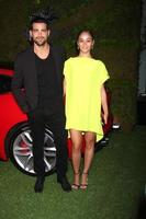 LOS ANGELES, MAY 2 -  Jesse Metcalfe, Cara Santana at the Jaguar North America and Britweek Present A Villainous Affair at London Hotel on May 2, 2014 in West Hollywood, CA photo