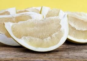 sweet and juicy pomelo photo