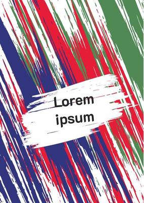 Modern abstract covers set, minimal covers design. Colorful geometric background, vector illustration.