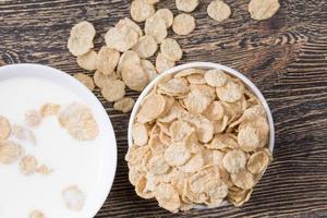 oatmeal and other cereals photo