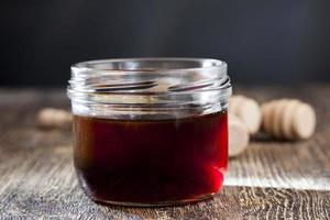 sweet and delicious natural honey photo