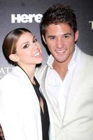 LOS ANGELES, JUN 22 -  Kate Mansi, Casey Moss at the 2014 Daytime Emmy Awards Arrivals at the Beverly Hilton Hotel on June 22, 2014 in Beverly Hills, CA photo