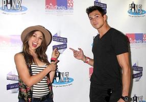 LOS ANGELES, OCT 19 -  Kate Mansi, Robert Scott Wilson at the First Annual Stars Strike Out Child Abuse event to benefit Childhelp at Pinz Bowling Center on October 19, 2014 in Studio City, CA photo