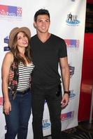 LOS ANGELES, OCT 19 -  Kate Mansi, Robert Scott Wilson at the First Annual Stars Strike Out Child Abuse event to benefit Childhelp at Pinz Bowling Center on October 19, 2014 in Studio City, CA photo