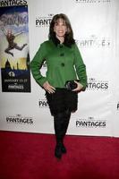 LOS ANGELES, JAN 15 -  Kate Linder arrives at the opening night of  Peter Pan  at Pantages Theater on January 15, 2013 in Los Angeles, CA photo
