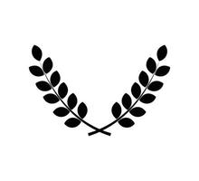 plantilla de diseño de logotipo de vector de icono de trigo