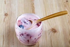 natural products yoghurt photo