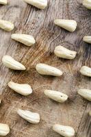 beautiful bent cashew nuts photo