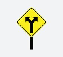 traffic signs icon vector logo design template