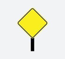 traffic signs icon vector logo design template