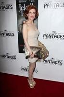 LOS ANGELES, FEB 12 -  Kat Kramer arrives at the Jekyll  and Hyde Play Opening at the Pantages Theater on February 12, 2013 in Los Angeles, CA photo