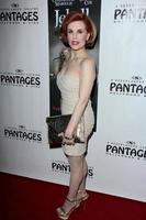 LOS ANGELES, FEB 12 -  Kat Kramer arrives at the Jekyll  and Hyde Play Opening at the Pantages Theater on February 12, 2013 in Los Angeles, CA photo