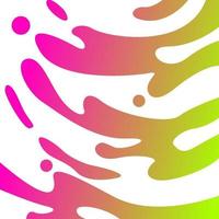 liquid gradient abstract, Wavy design element, Fluid graphic shape element design vector, waves, water, splash water, Swirl wave vector