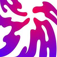 purple wavy , liquid gradient abstract, Wavy design element, Fluid graphic shape element, waves, water, splash water, Swirl wave vector