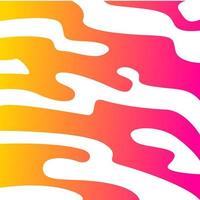 yellow and pink wavy, liquid gradient abstract, Wavy design element, Fluid graphic shape element design vector, waves, water, splash water, Swirl wave vector