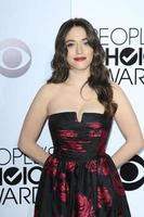 LOS ANGELES, JAN 8 -  Kat Dennings at the People s Choice Awards 2014 Arrivals at Nokia Theater at LA LIve on January 8, 2014 in Los Angeles, CA photo