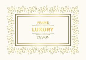 Ornamental luxury floral  decorative vector