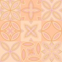 tiles patterns seamless design in Vector illustration Free Vector