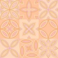 patrones de azulejos diseño sin costuras en ilustración vectorial vector gratis