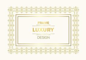 Ornamental luxury floral  decorative vector