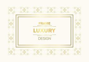 Ornamental luxury floral  decorative vector