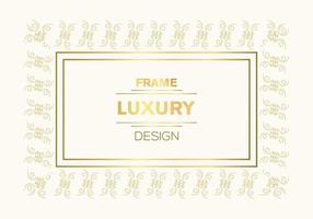 Ornamental luxury floral  decorative vector