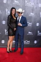 LAS VEGAS, APR 6 -  Justin Moore at the 2014 Academy of Country Music Awards, Arrivals at MGM Grand Garden Arena on April 6, 2014 in Las Vegas, NV photo