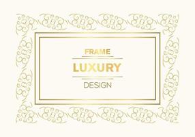 Ornamental luxury floral  decorative vector