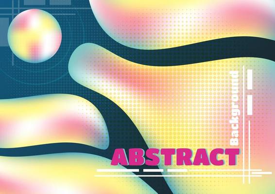 Fluid Liquid Gradient Mesh Background 003