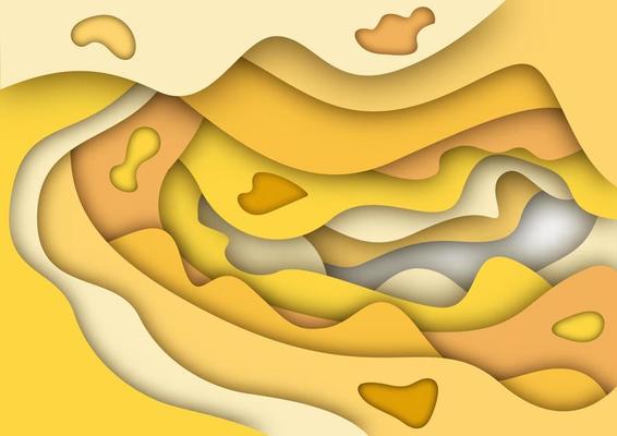 Papercut background vector EPS10 illustration 004