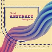 Fluid Background 005 vector