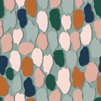 vector abstracto patrón sin costuras manchas de color