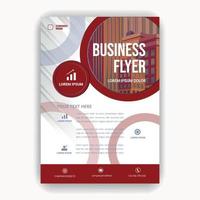 brochure, company profile, proposal or annual report design vector