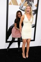 LOS ANGELES, JUN 25 -  Vanessa Marcil, Crystal Hunt at the Magic Mike XXL Premiere at the TCL Chinese Theater on June 25, 2015 in Los Angeles, CA photo